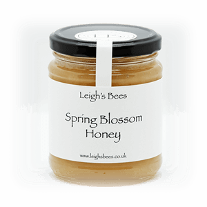 Leigh's Bees Spring Blossom Honey 454g